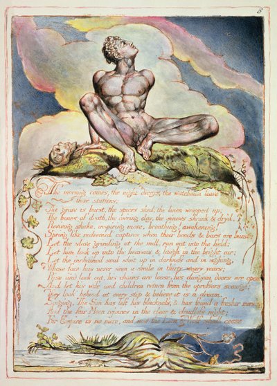 The Morning Comes, Plate 6 from 